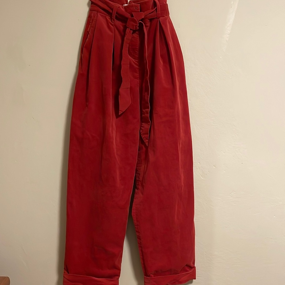 Orange Temperley London trousers